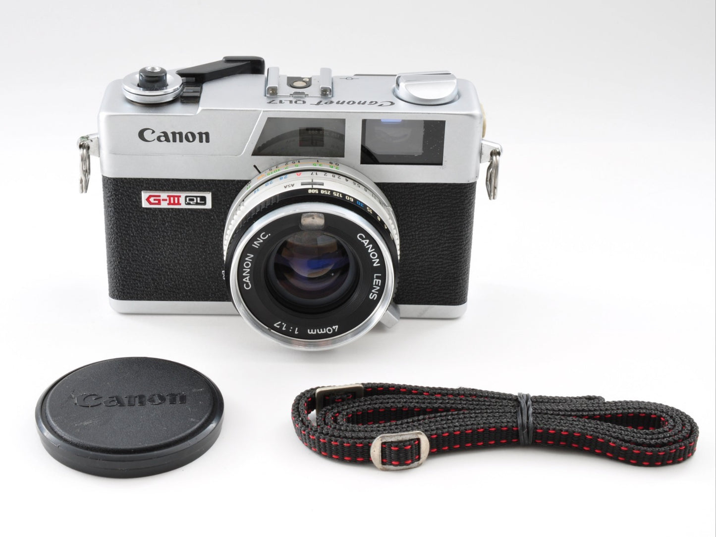 Canon Canonet QL17 GIII G3 35mm Rangefinder Camera Excellent+++ From Japan 0242