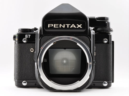 Tested Pentax 67 Late MLU TTL Asahi Rare Factory Multi-Exposure Mod Excellent JP