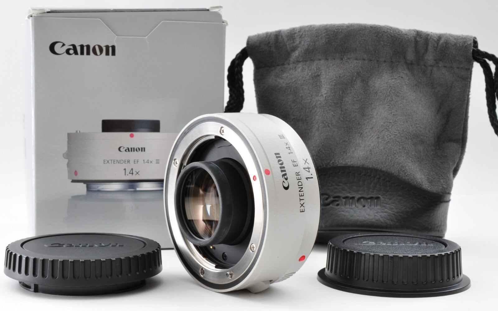 Canon Extender EF 1.4x III AF Teleconverter w/Box Near Mint Canon Extender EF 1.4x III AF Teleconverter w/Box Near Mint