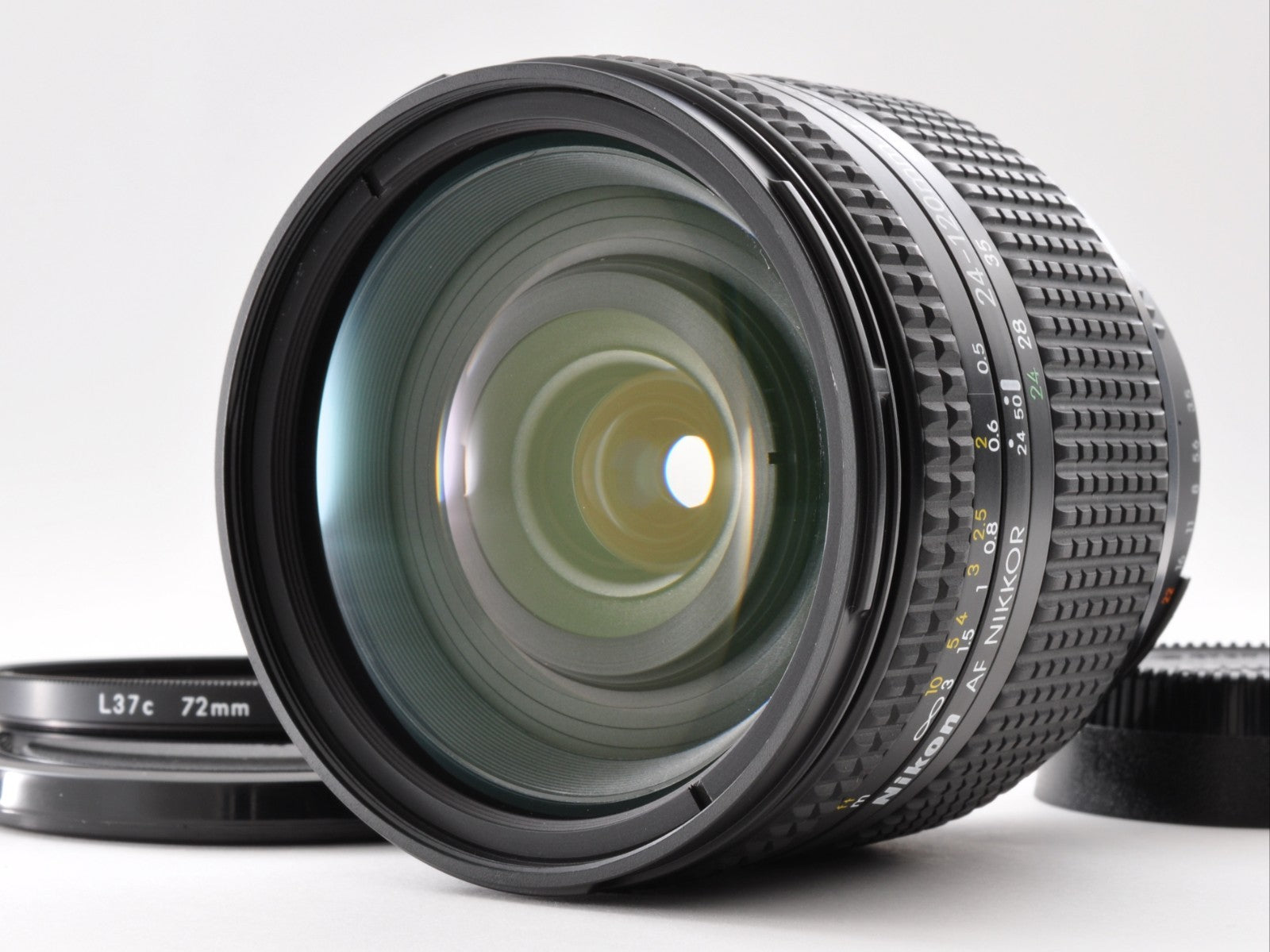 Nikon AF Nikkor 24-120mm f/3.5-5.6 D Zoom Lens Near Mint | Japan
