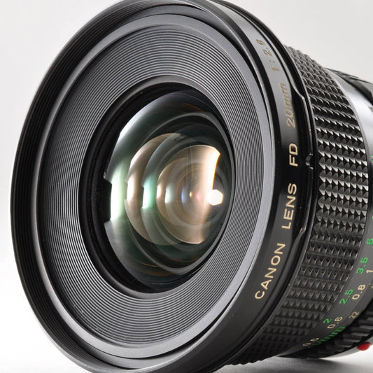 Canon New FD NFD 20mm f/2.8 MF Wide Angle Lens Excellent+++ From Japan y0121