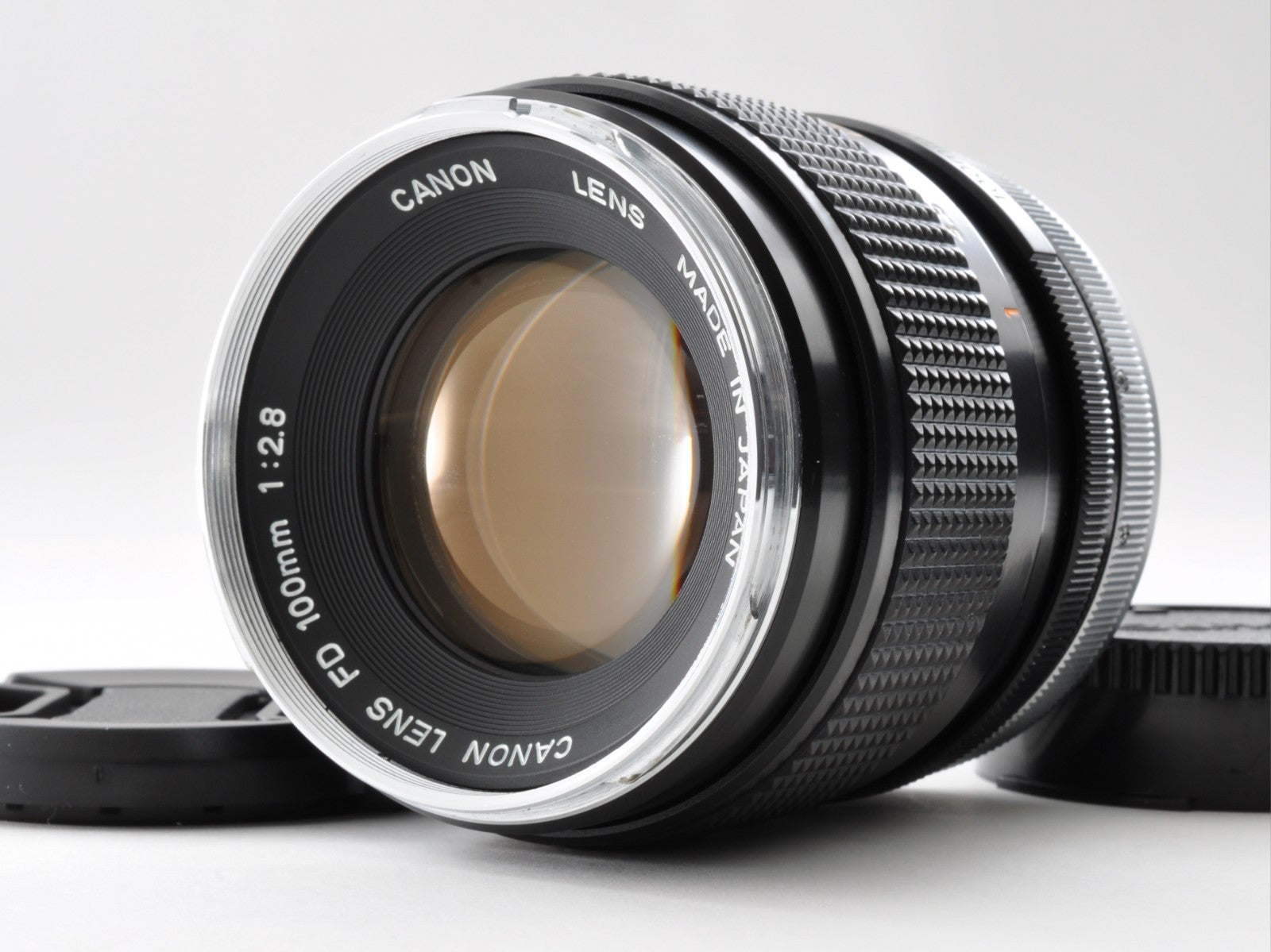 Canon FD 100mm f/2.8 Silver Nose Portrait Lens Near Mint | Japan