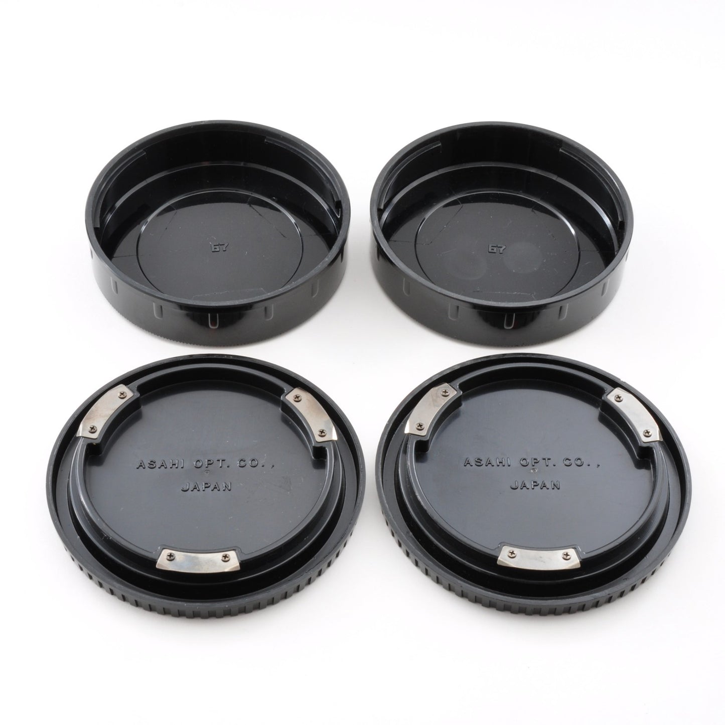 PENTAX 67 6x7 Rear Converter 1.4x 2x w/Case Near Mint From Japan 0277/y0110