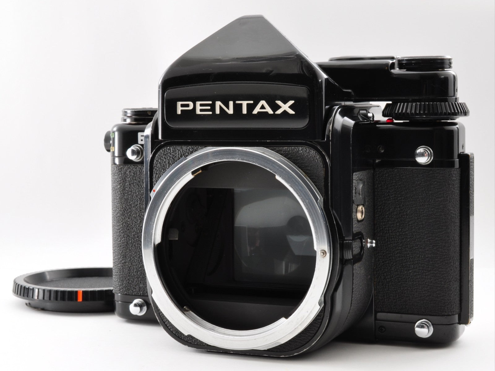 Pentax 67 Late MLU TTL Rare Factory Multi-Exposure Mod Excellent