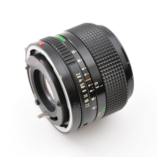 Canon NEW FD 24mm F/2.8 NFD Wide Angle MF Lens Excellent+++++ From Japan 0237