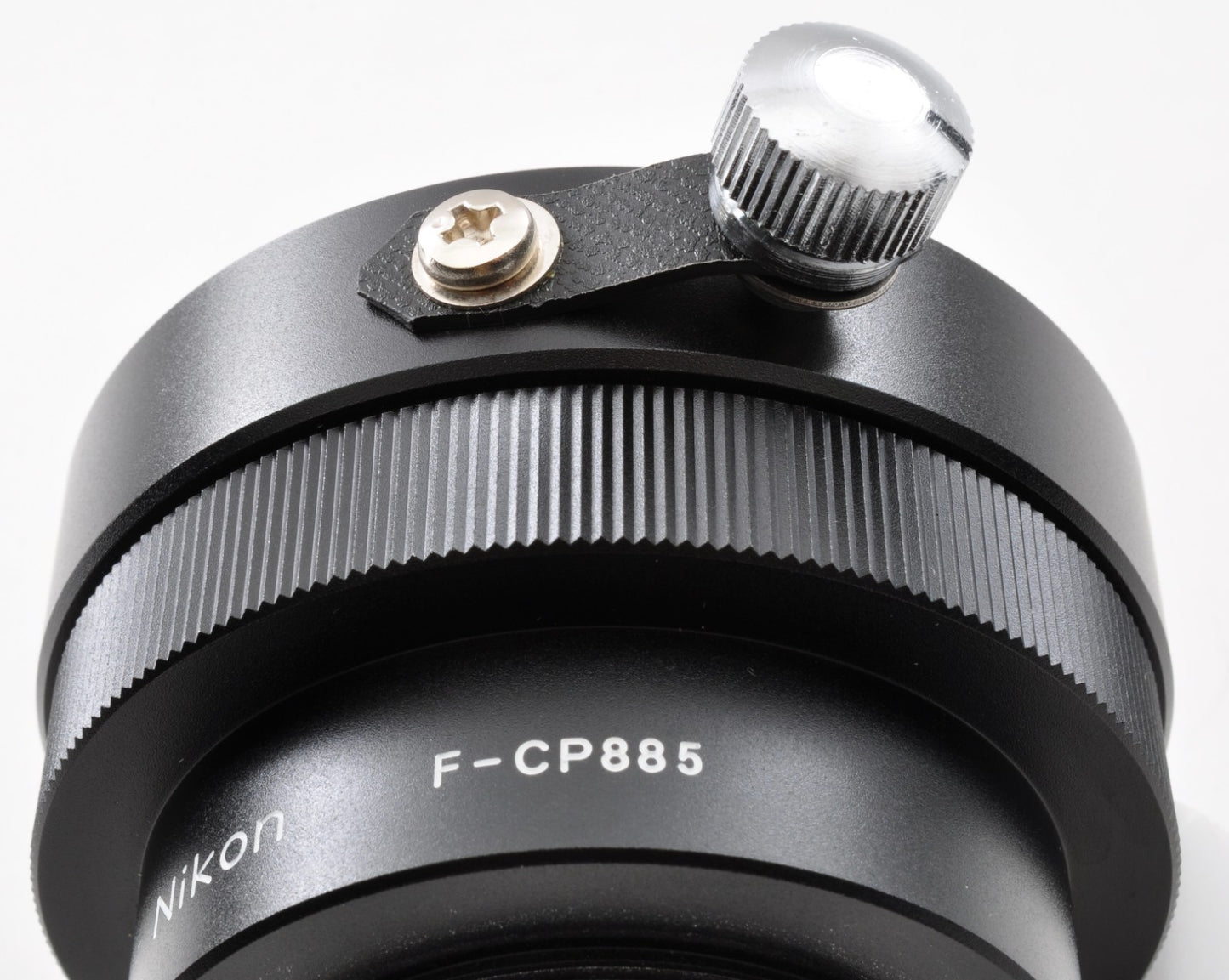 Nikon F-CP885 Attachment Ring for Coolpix 885 / 4300 Near Mint From Japan