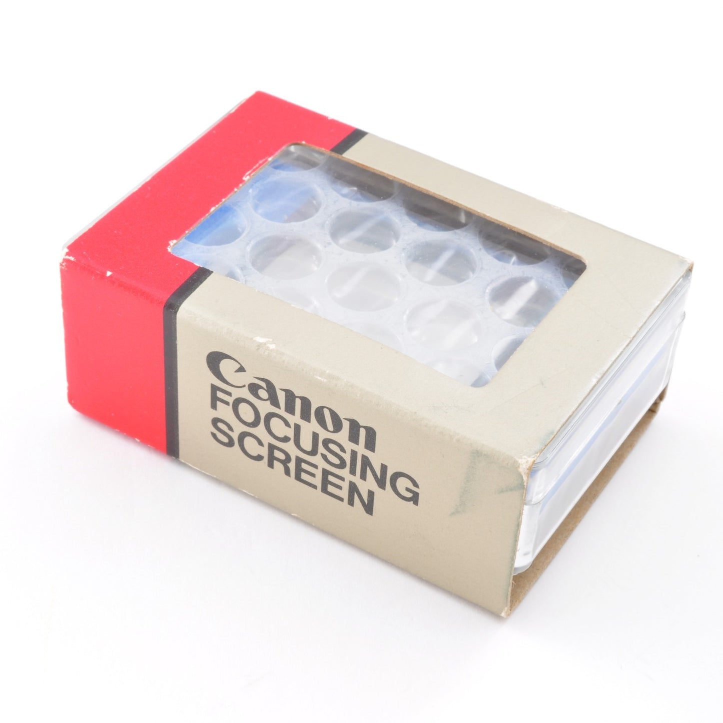 Canon Focusing Screen L Type B for F-1 w/Box,Instructions Near Mint From Japan