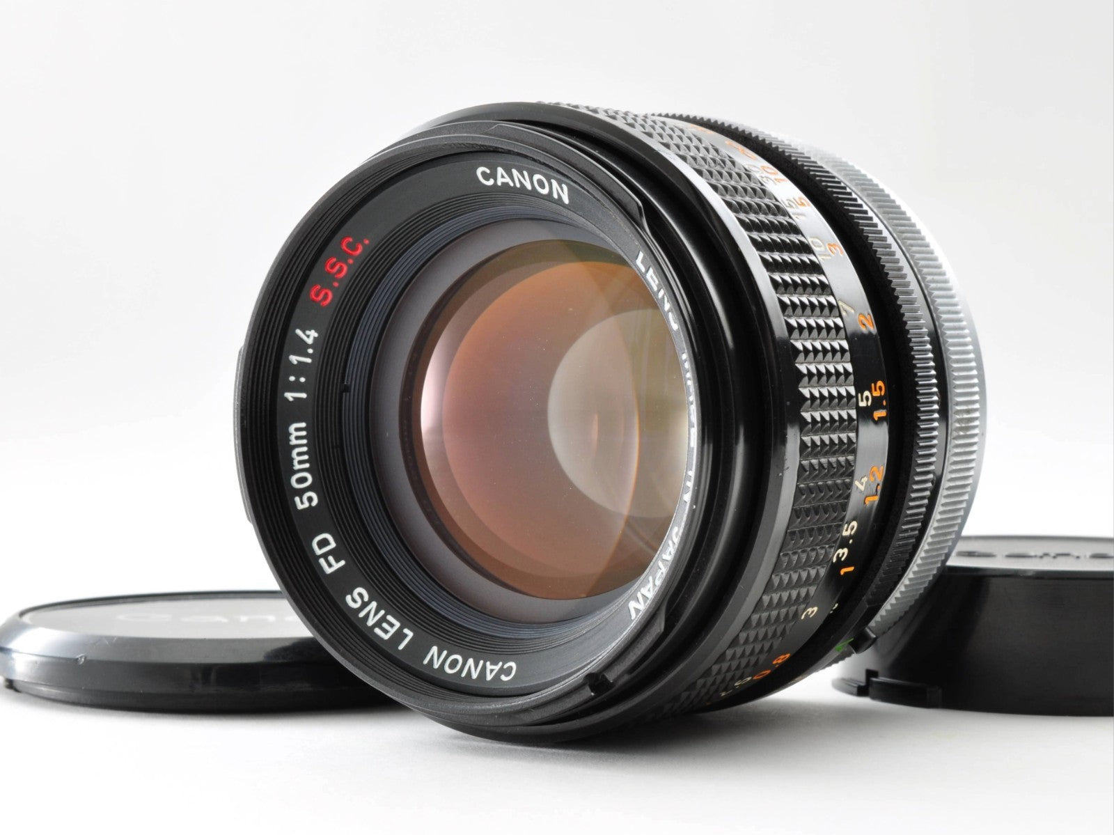 Canon FD 50mm f/1.4 S.S.C. Standard Lens Near Mint | Japan Anime