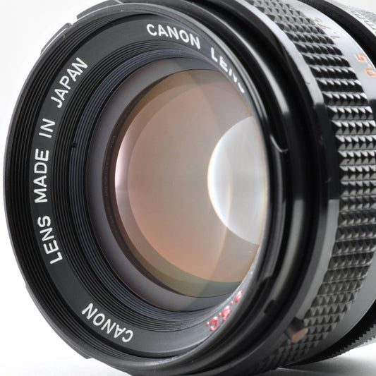 Canon FD 50mm F/1.4 S.S.C. Lens Near Mint From Japan 0294