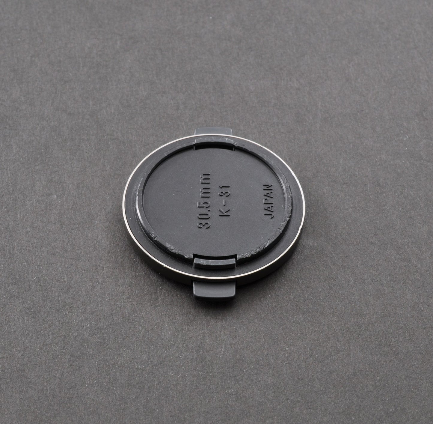 Contax K-31 Genuine Lens Cap For Contax TVS Cameras 30.5mm Excellent3 JPN r0008