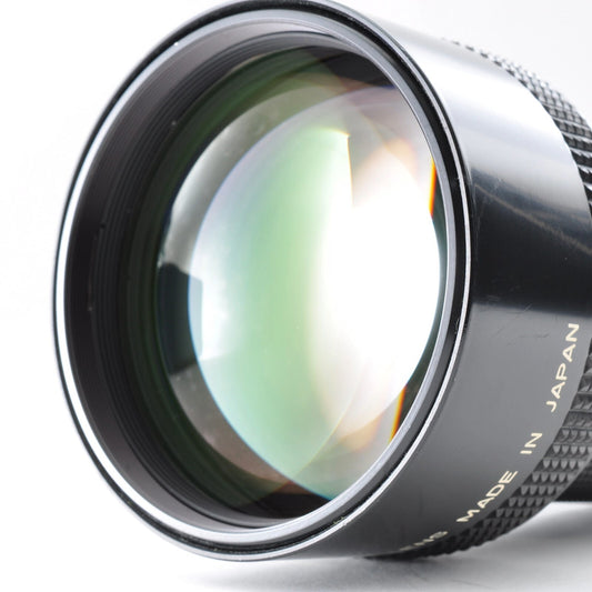 Canon New FD NFD 200mm F/2.8 MF Telephoto FD Lens Near Mint From JAPAN 0103