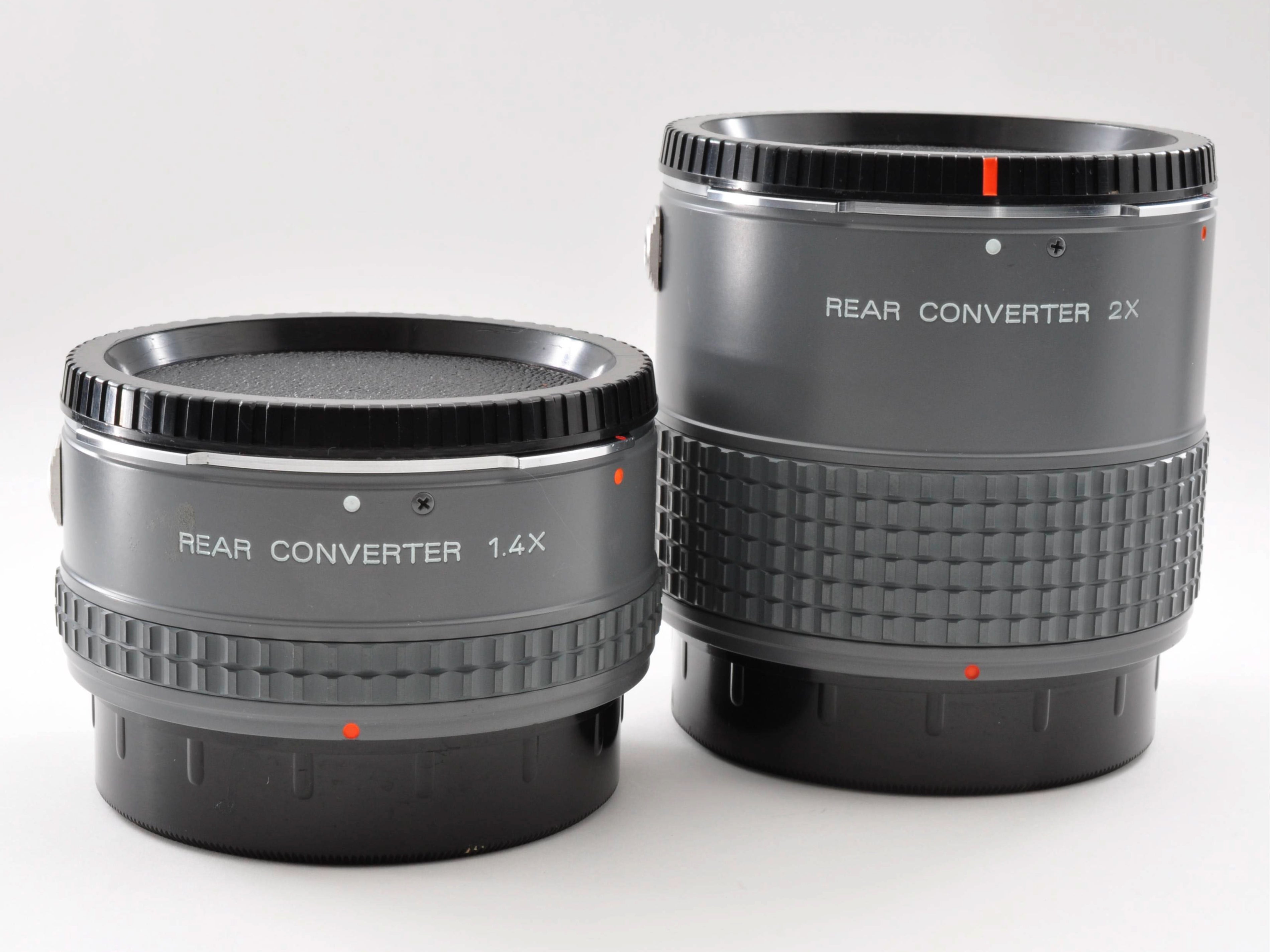 PENTAX 67 本体 REAR CONVERTER 2X セット PENTAX 67 6x7 Rear Converter 1.4x 2x Excellent+++ From Japan
