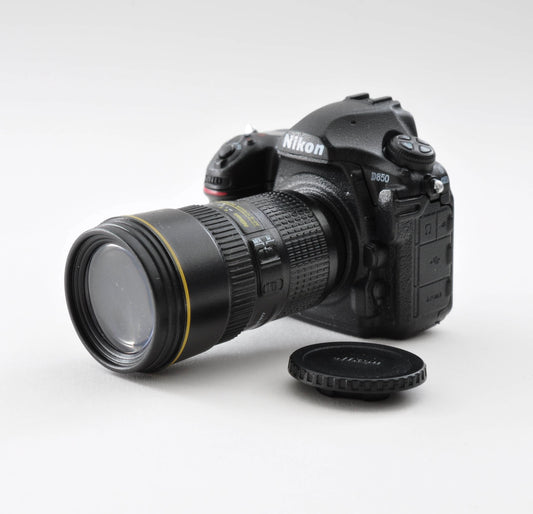 Nikon Miniature Camera Collection 2 - Official Japanese Bandai Gashapon (4 Models / S01 Color Random)