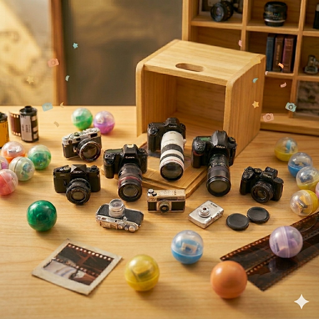Gacha Collectibles