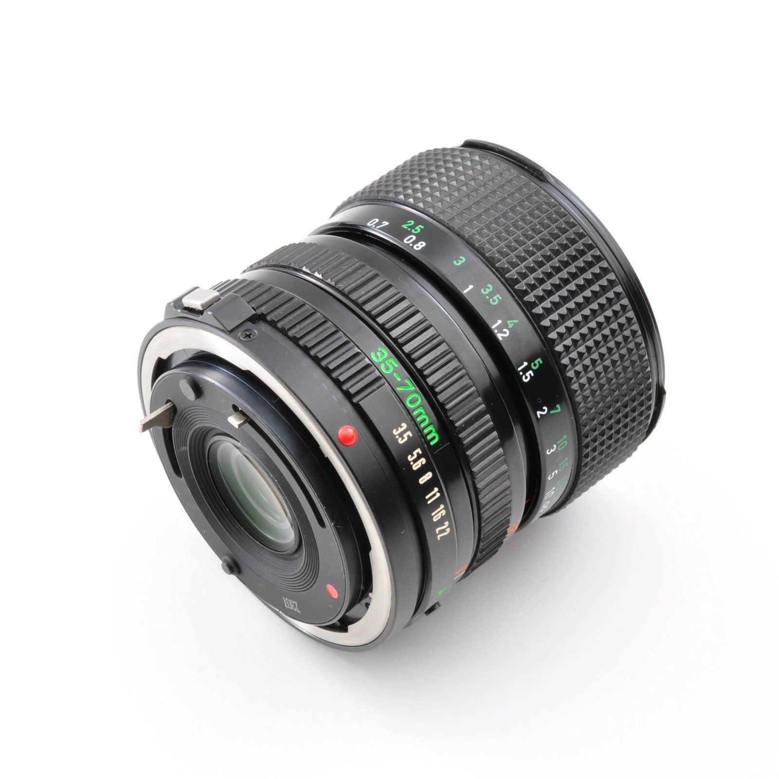 Canon New FD 35-70mm F/3.5-4.5 MF Macro Lens Excellent+++ From Japan 0295