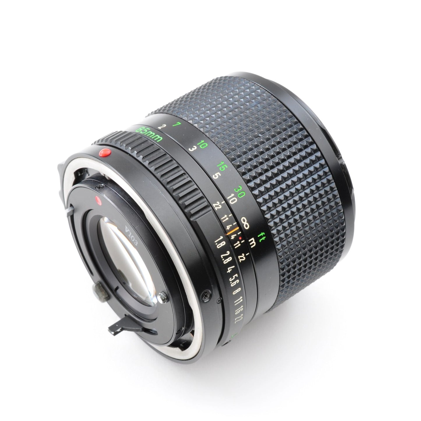 Canon New FD NFD 85mm F/1.8 MF Portrait Prime Lens Excellent+++ From Japan y0045