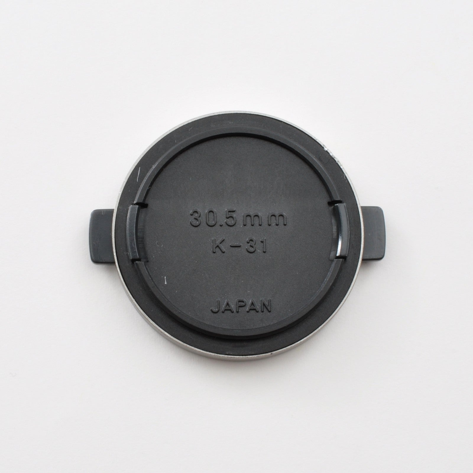 Contax K-31 Genuine Lens Cap For Contax TVS Cameras 30.5mm Near Mint Japan y0105