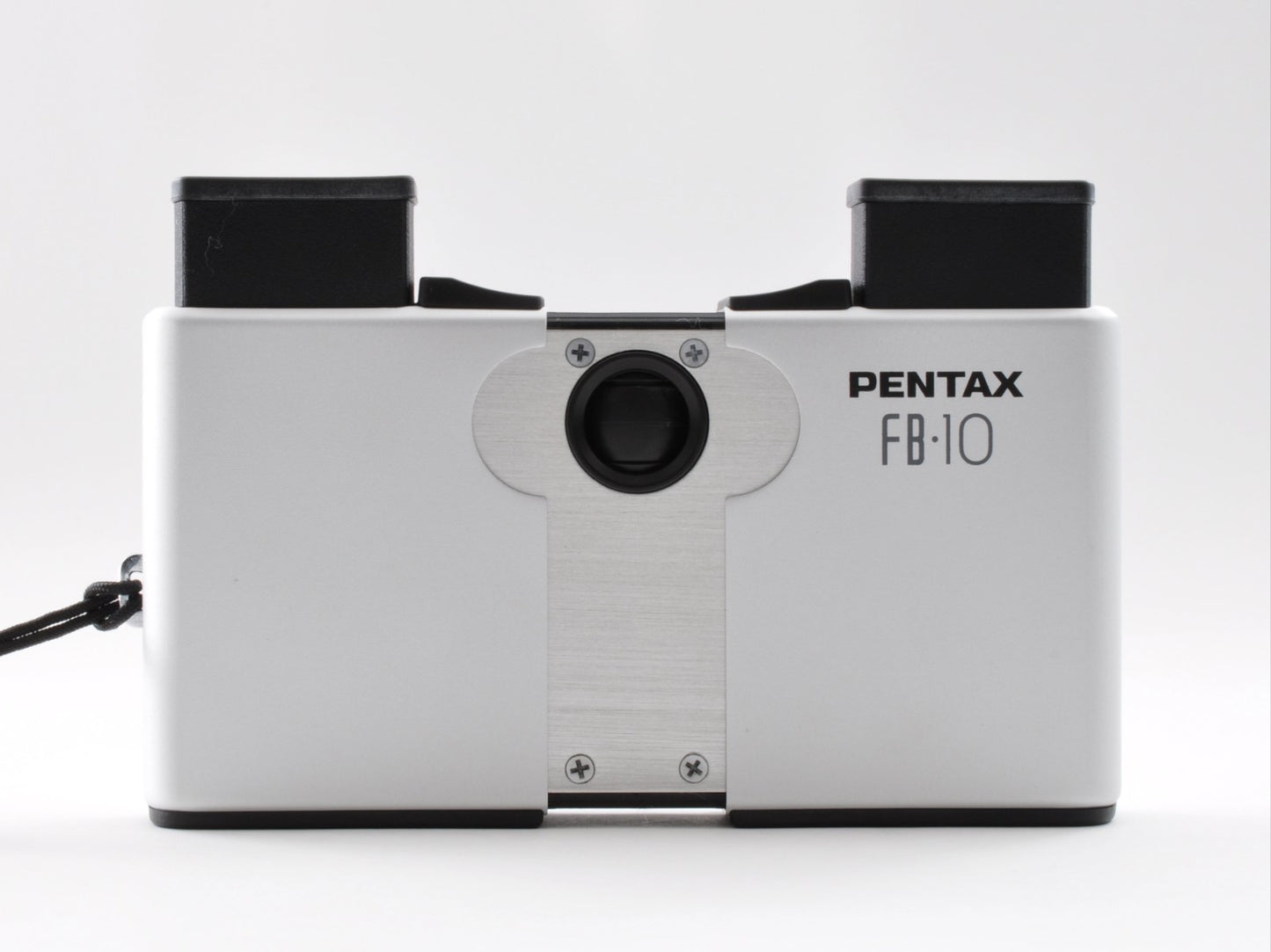 PENTAX FB-10 Silver 10x18 6° Binocular 86x58x17mm 128g Near Mint From Japan 0311