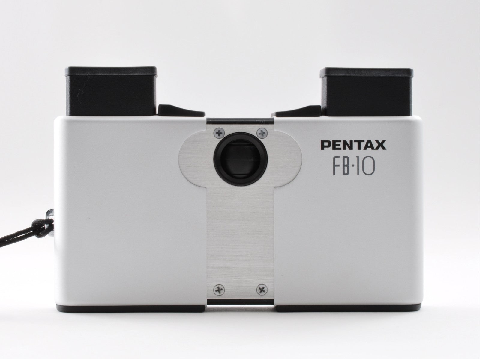 PENTAX FB-10 Silver 10x18 6° Binocular 86x58x17mm 128g Near Mint From Japan 0311
