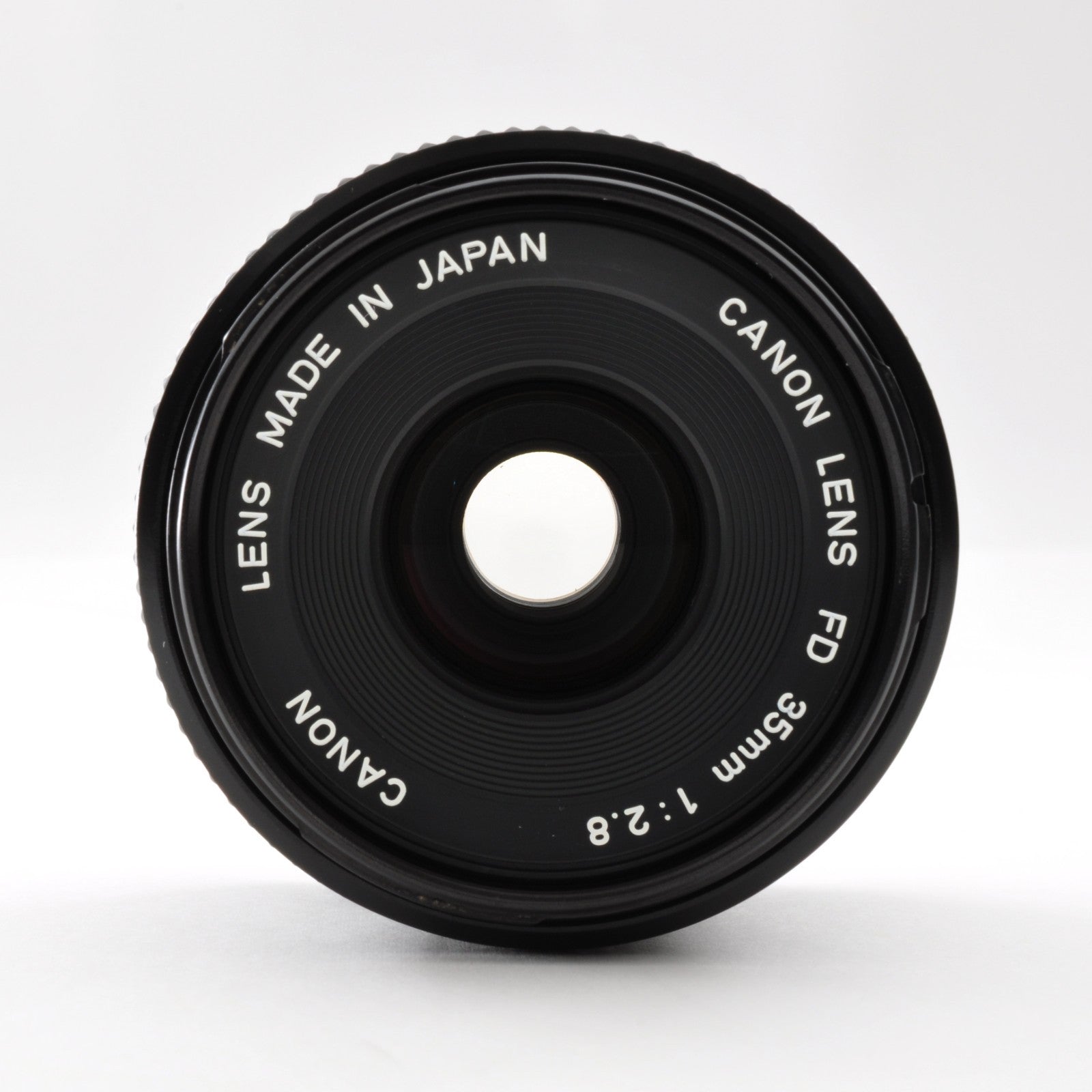 Canon New FD 35mm F/2.8 MF Wide Angle Lens AE-1 A-1 F-1 Excellent Japan 0278