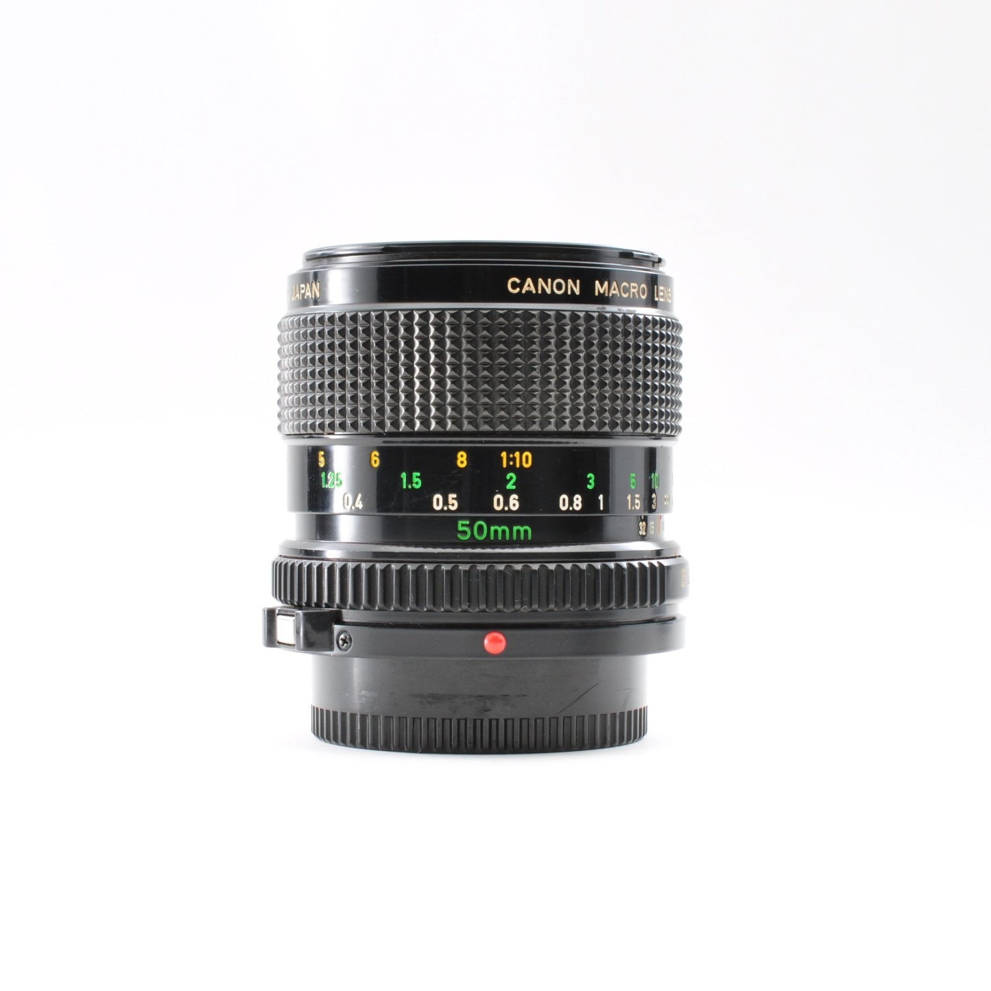 Canon New FD NFD 50mm F/3.5 Macro Lens Close up MF Prime Excellent Japan y0074