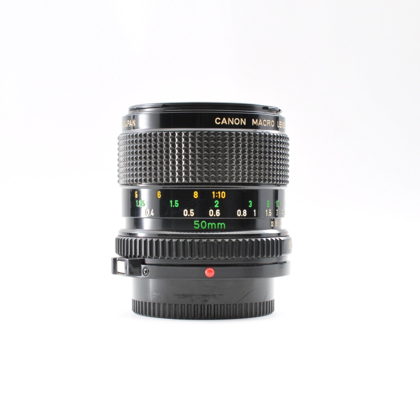 Canon New FD NFD 50mm F/3.5 Macro Lens Close up MF Prime Excellent Japan y0074