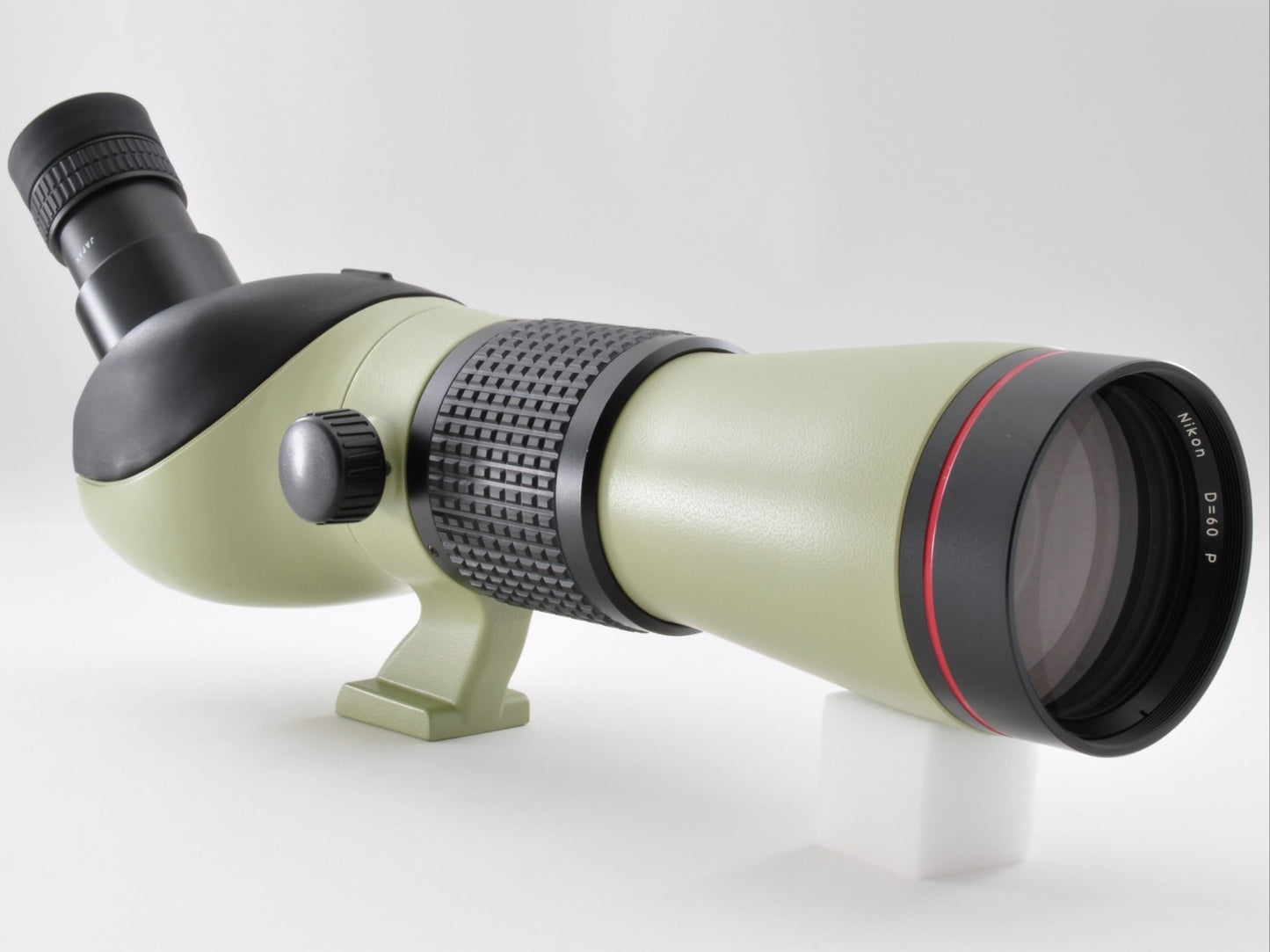 Nikon Fieldscope ED II-A D=60 P 20x Eyepiece w/Case Near Mint From Japan y0099