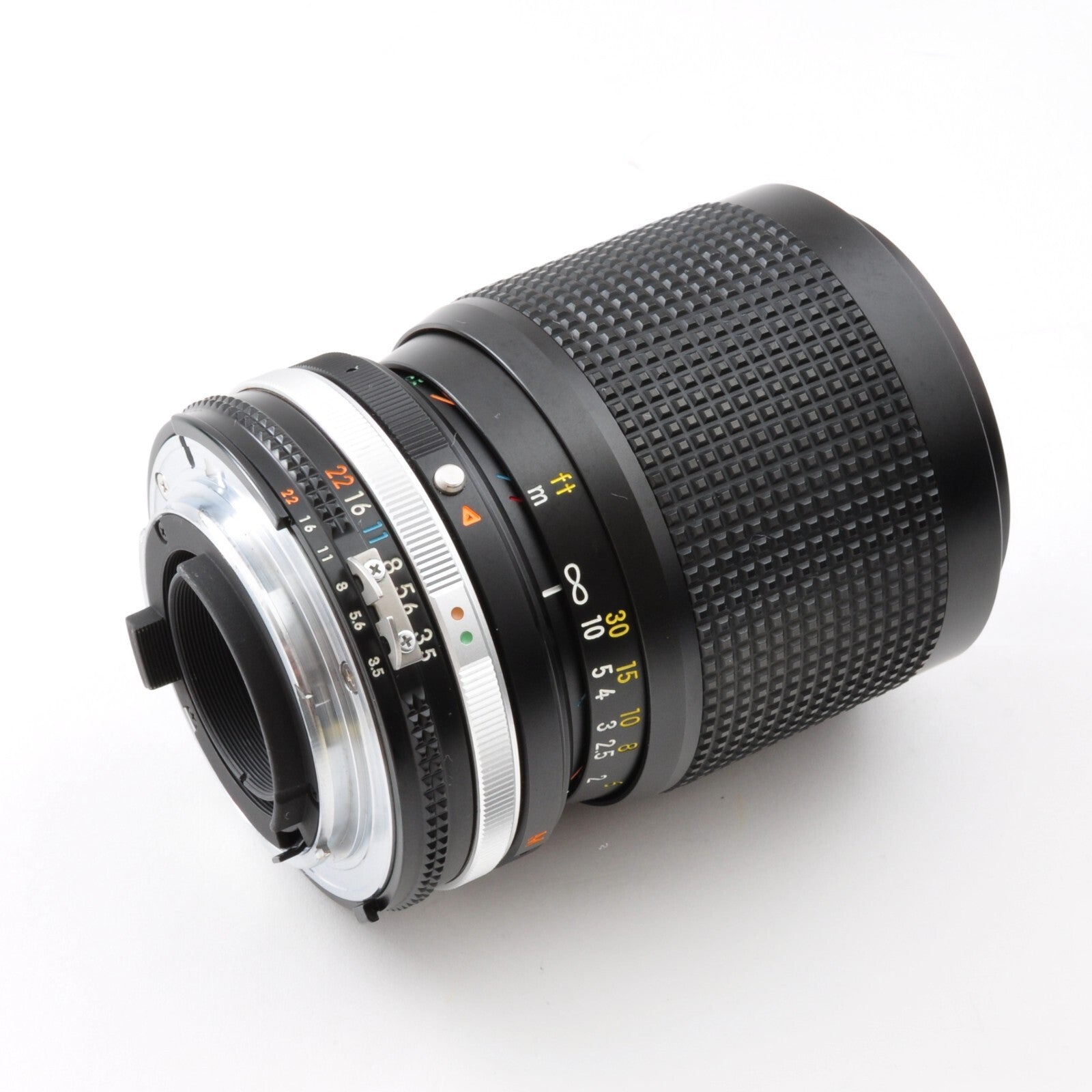 Nikon Ai-s Zoom NIKKOR 35-105mm F/3.5-4.5 MF Lens Near Mint From Japan
