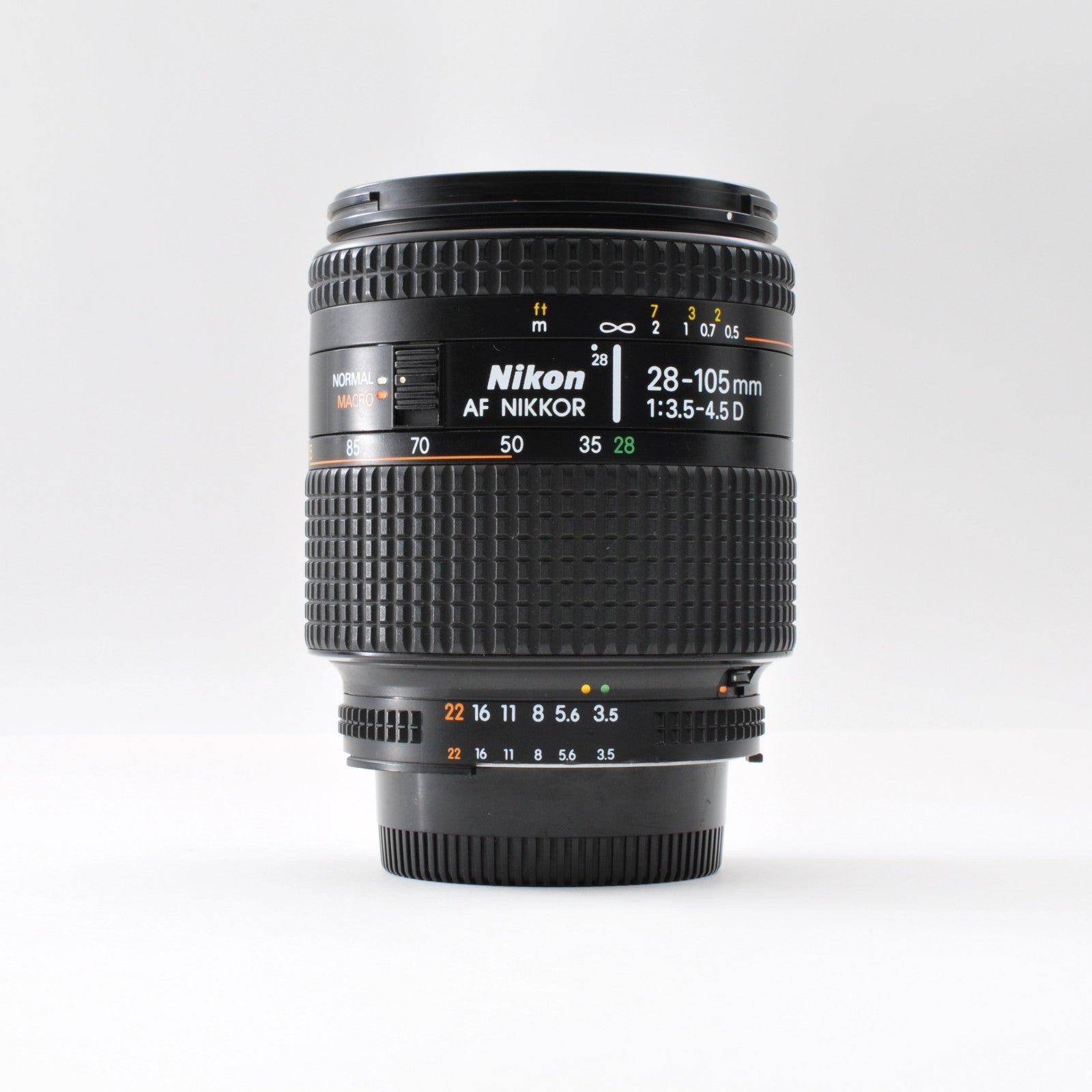 Nikon AF Zoom NIKKOR 28-105mm F/3.5-4.5 D w/Filter Near Mint From Japan y0093