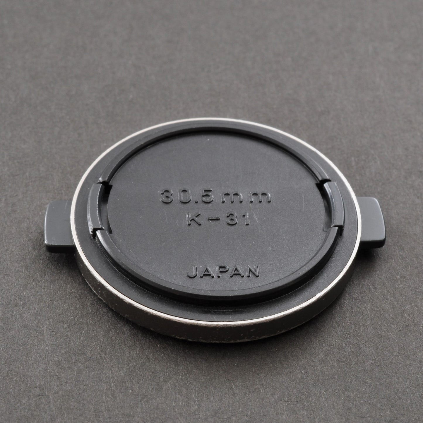 Contax K-31 Genuine Lens Cap For Contax TVS Cameras 30.5mm Excellent3 JPN y0073