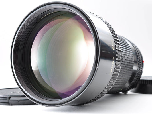 Canon New FD NFD 200mm F/2.8 MF Telephoto FD Lens Near Mint From JAPAN 0103