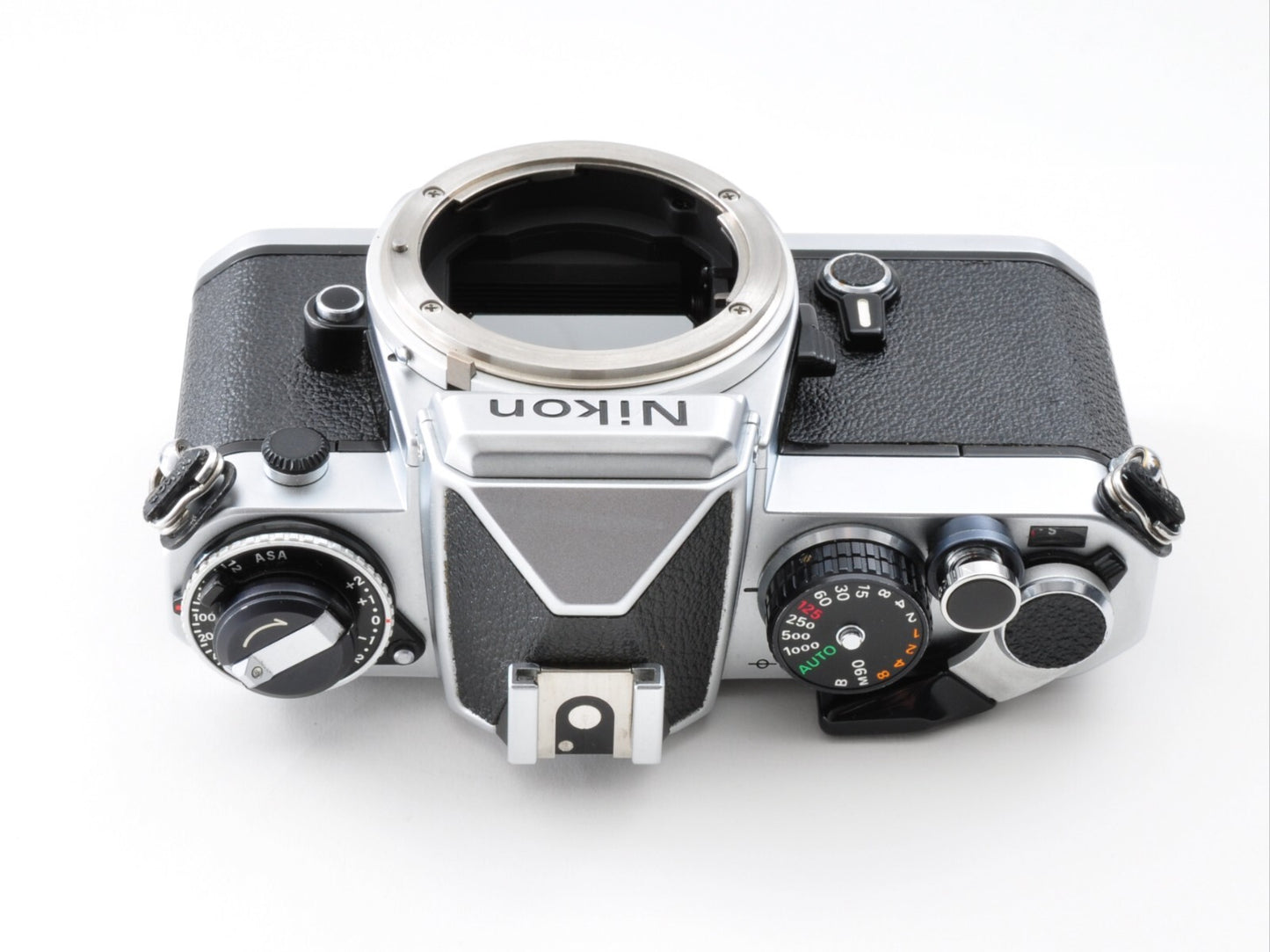 Nikon FE Silver Body SLR 35mm Film Camera Near Mint From Japan 0170