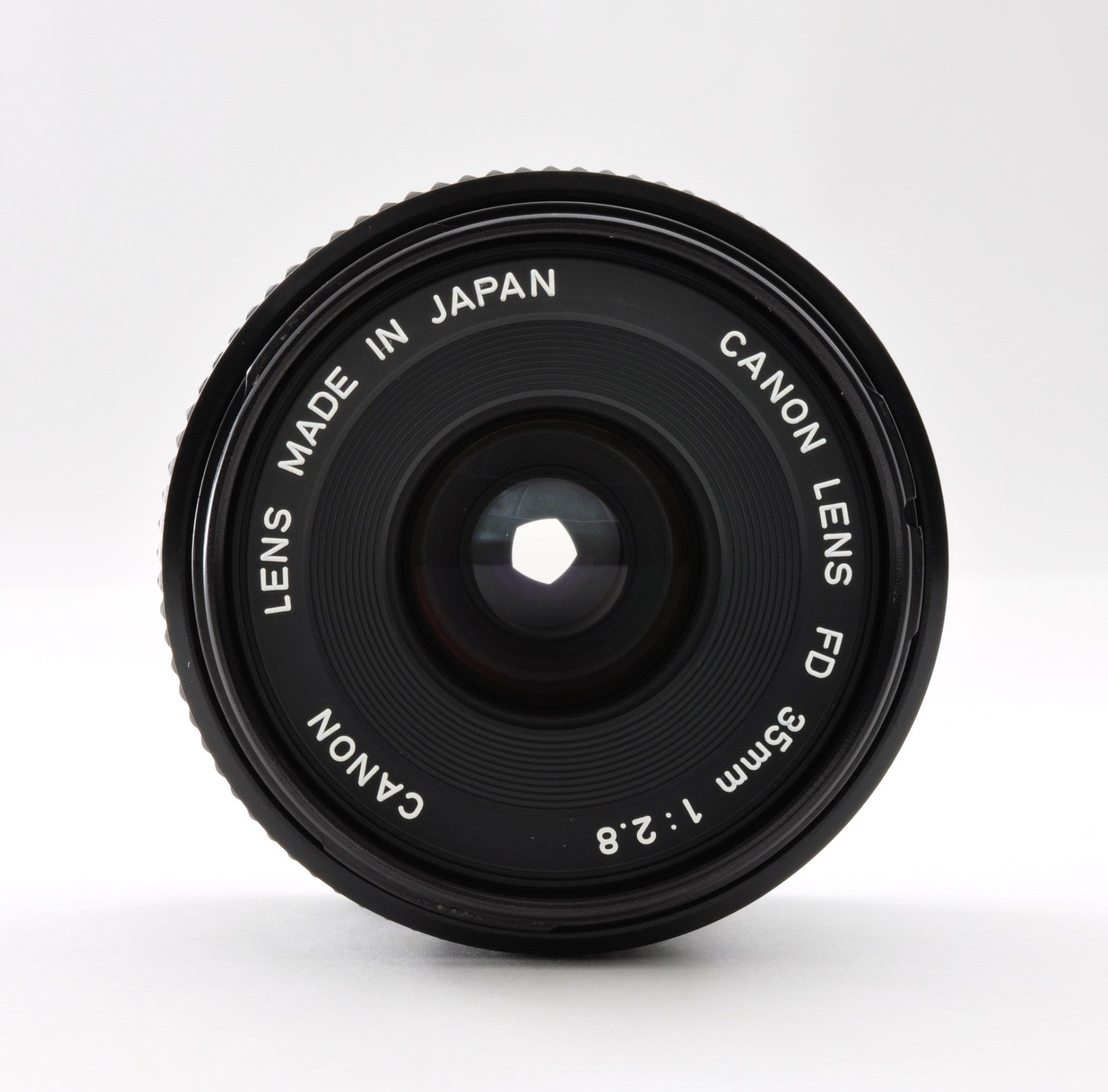 Canon New FD 35mm F/2.8 MF Wide Angle Lens AE-1 A-1 F-1 Excellent Japan 0278