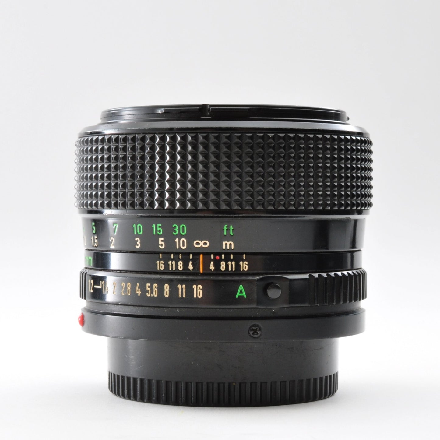 Canon New FD 50mm F/1.2 NFD MF Prime Standard Lens Excellent+++++ From Japan