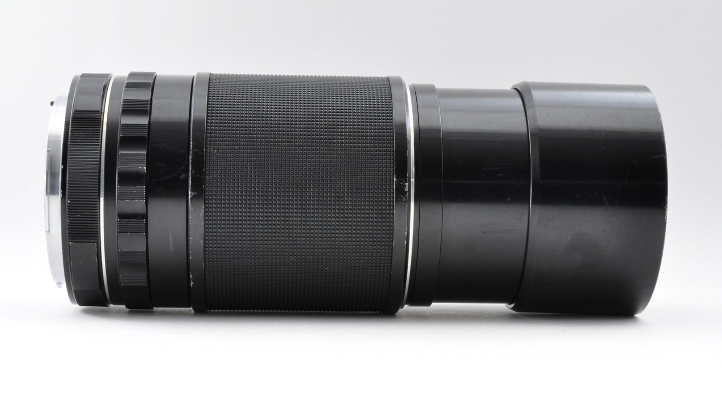 PENTAX SMC TAKUMAR 300mm F/4 Telephoto Lens for 6x7 mount w/Case Near Mint Japan