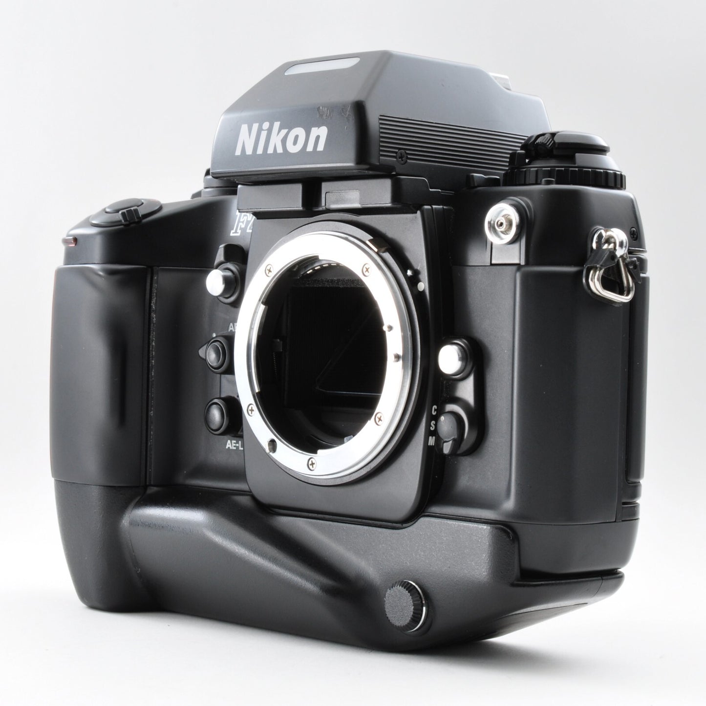 Nikon F4S MB-21 35mm Film Camera AF 70-210mm F/4-5.6 NO LEAK Near Mint Japan
