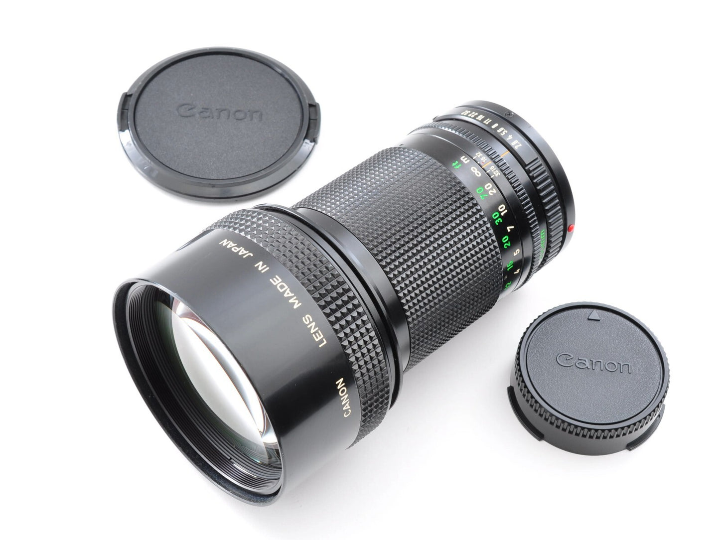 Canon New FD NFD 200mm F/2.8 MF Telephoto FD Lens Near Mint From JAPAN 0103