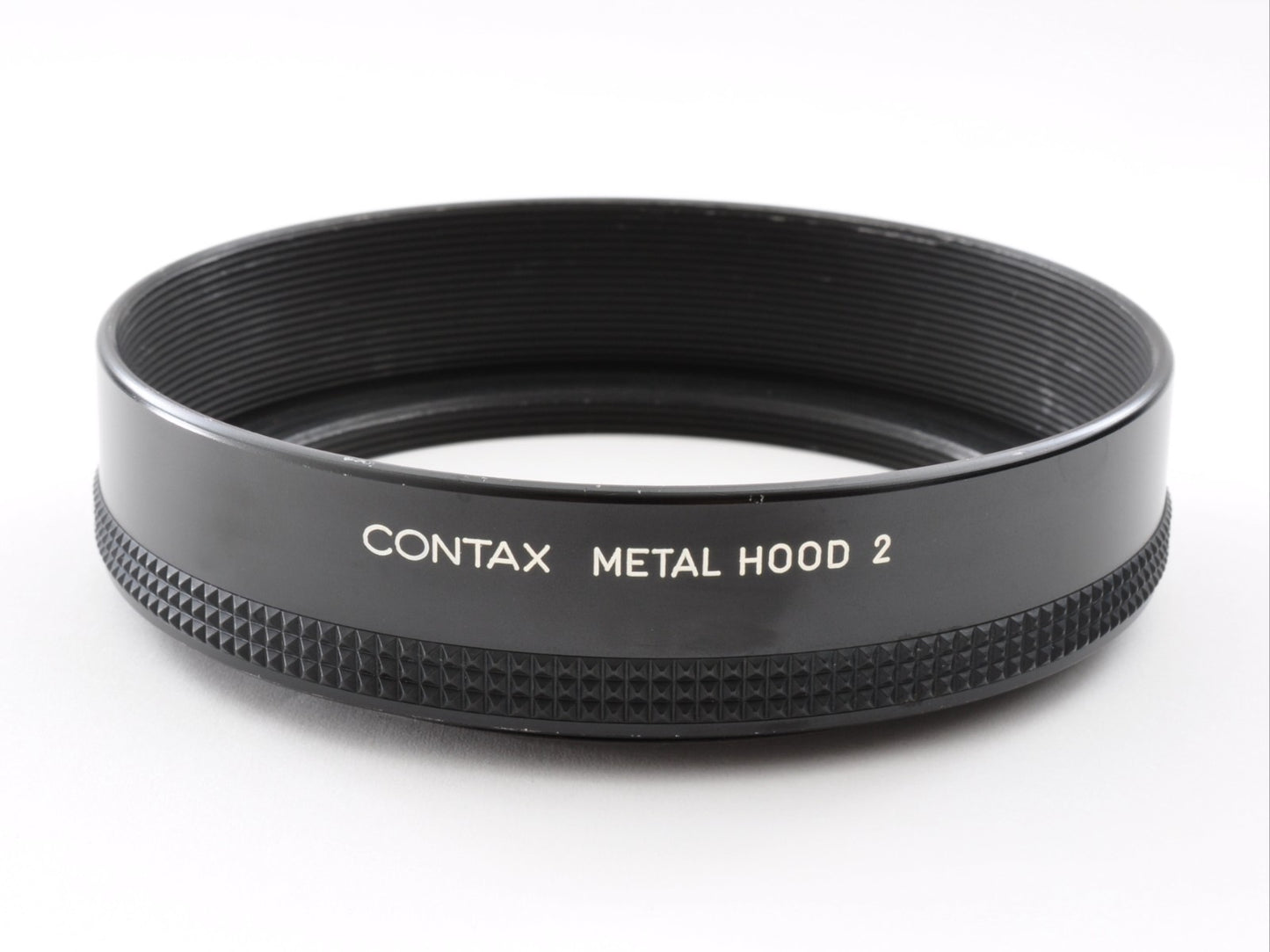 Contax Metal Hood 2 Genuine Lens Hood Excellent+++++ From Japan 0272