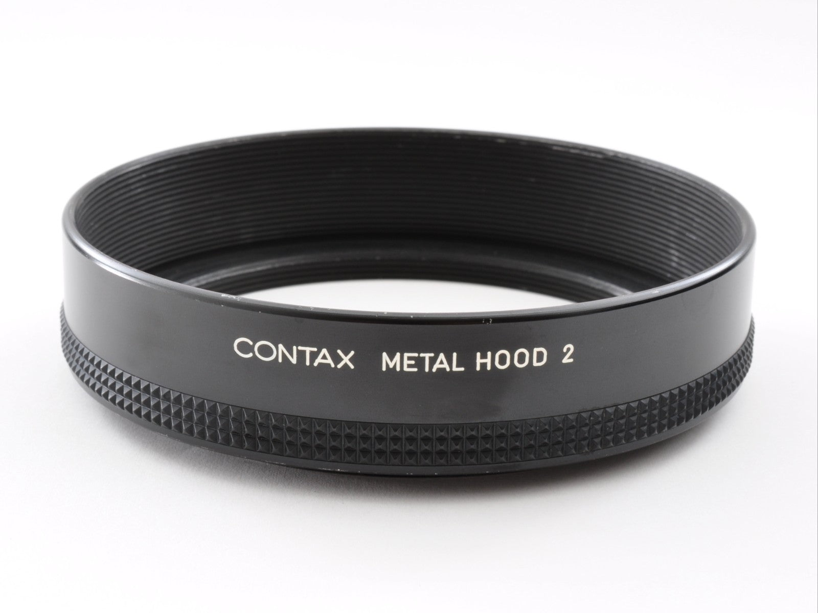 Contax Metal Hood 2 Genuine Lens Hood Excellent+++++ From Japan 0272