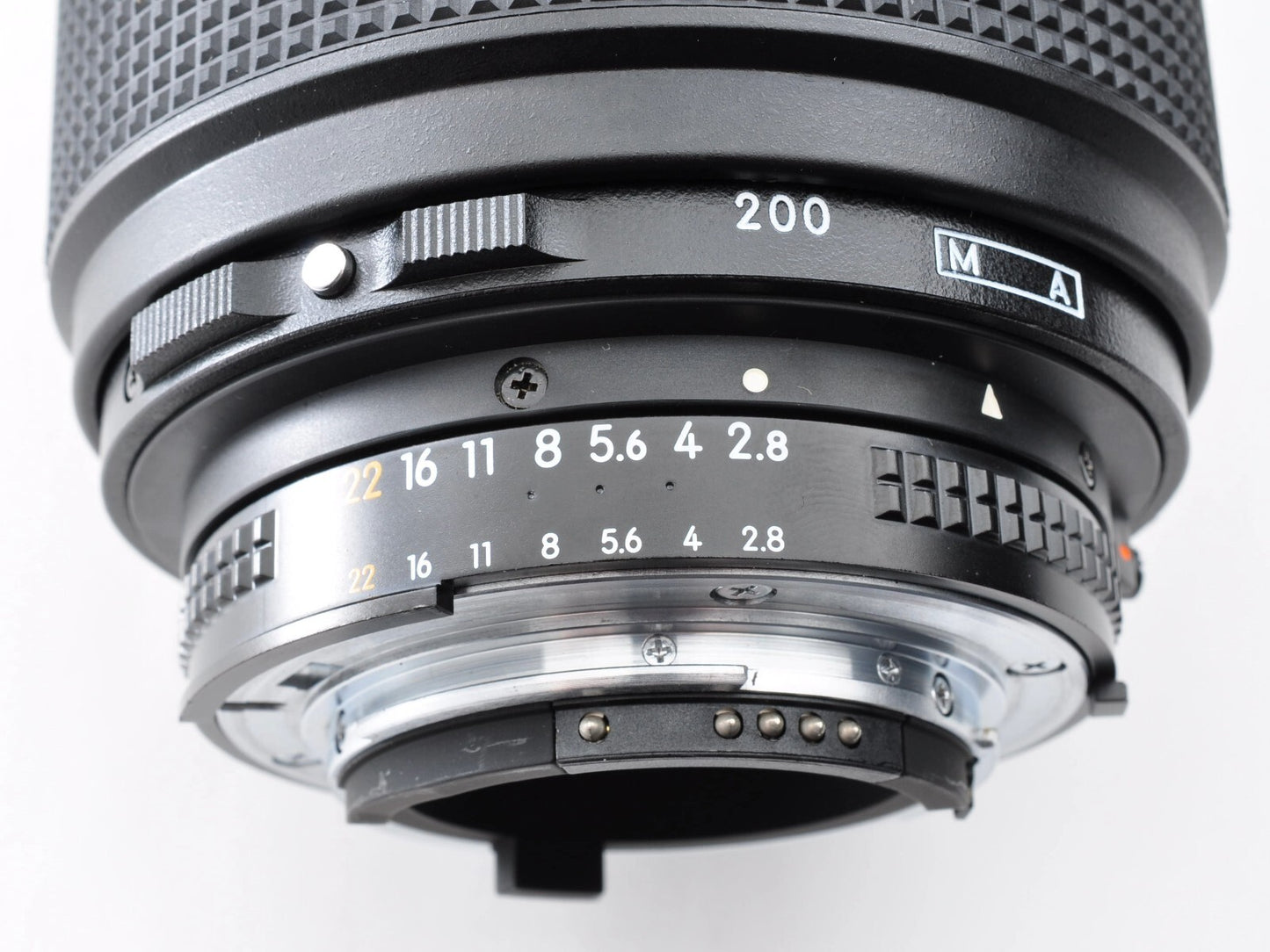 Nikon ED AF Nikkor 80-200mm F/2.8 Telephoto Zoom Lens w/Filter Mint From Japan