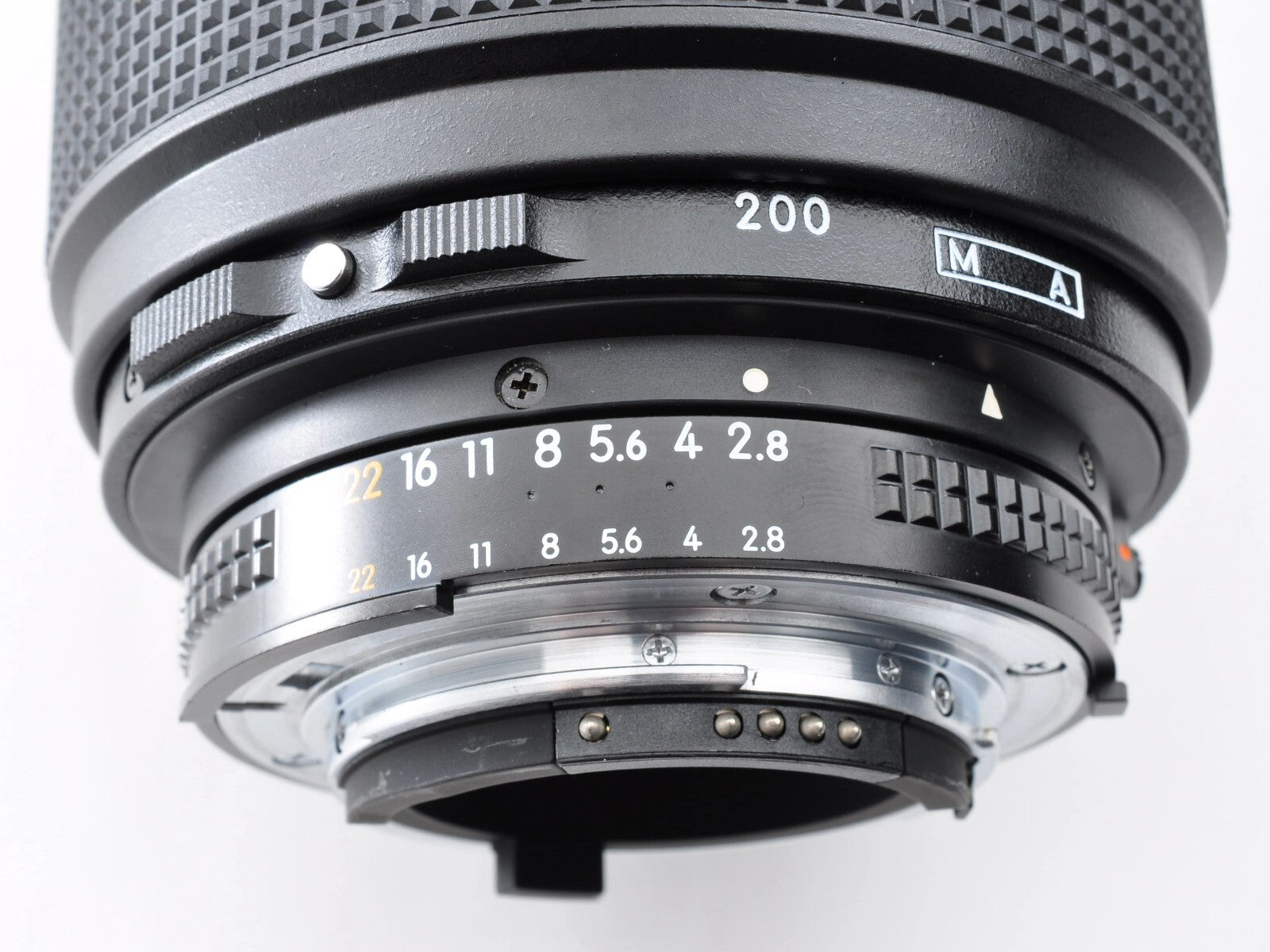 Nikon ED AF Nikkor 80-200mm F/2.8 Telephoto Zoom Lens w/Filter Mint From Japan