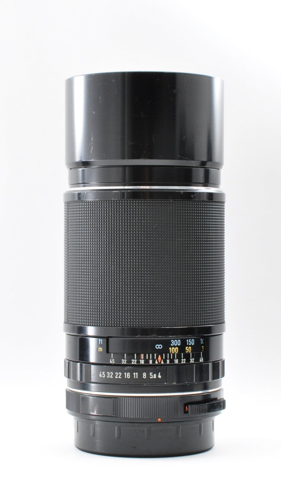 PENTAX SMC TAKUMAR 300mm F/4 Telephoto Lens for 6x7 mount w/Case Near Mint Japan