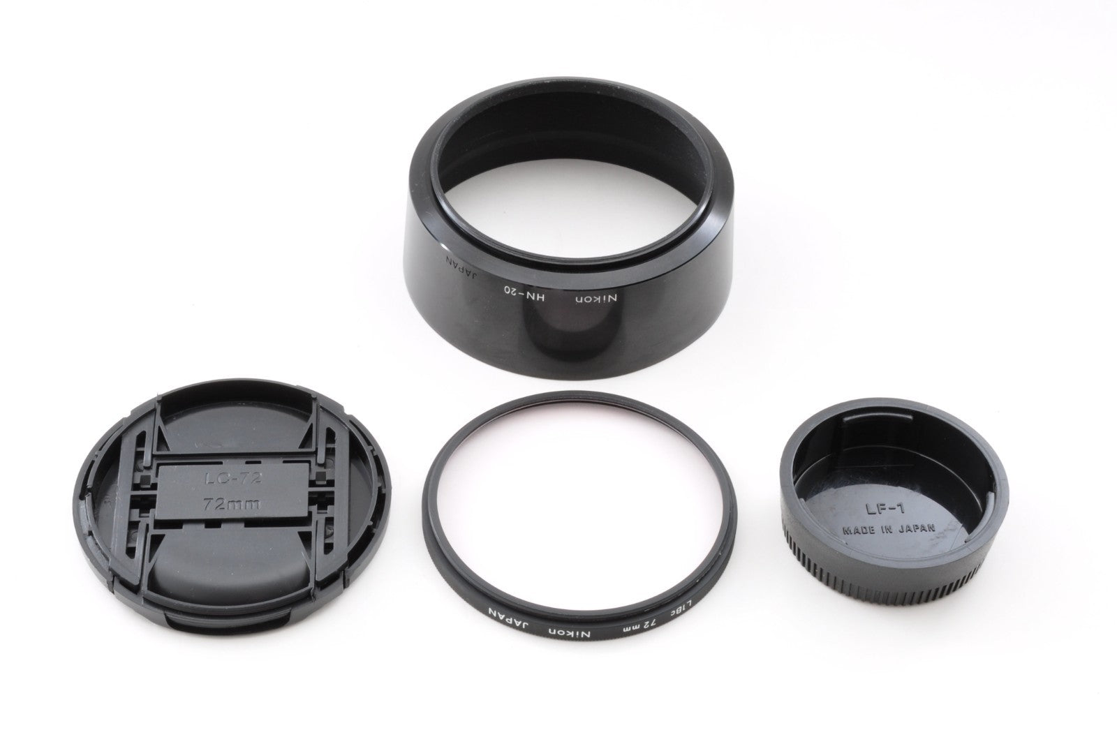 Nikon Ai-s Ais NIKKOR 85mm F/1.4 Portrait MF Lens w/Hood Excellent5 Japan 0235