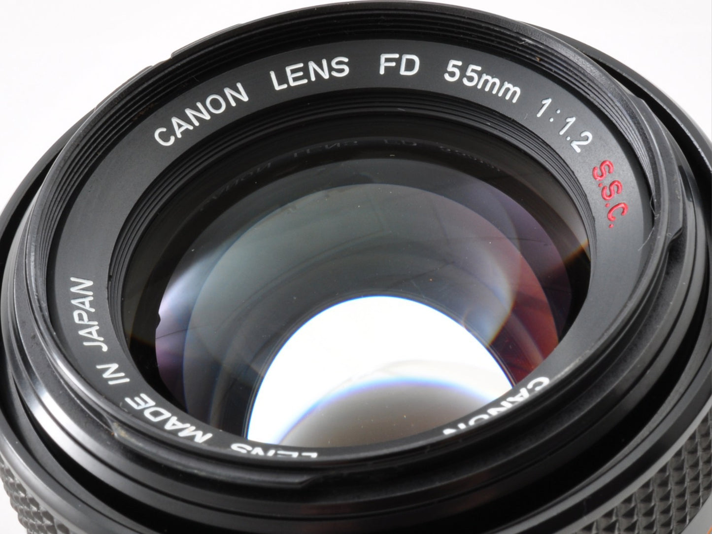 Canon FD 55mm F/1.2 S.S.C. SSC Standard MF Lens AE-1 F-1 Near Mint Japan y0111