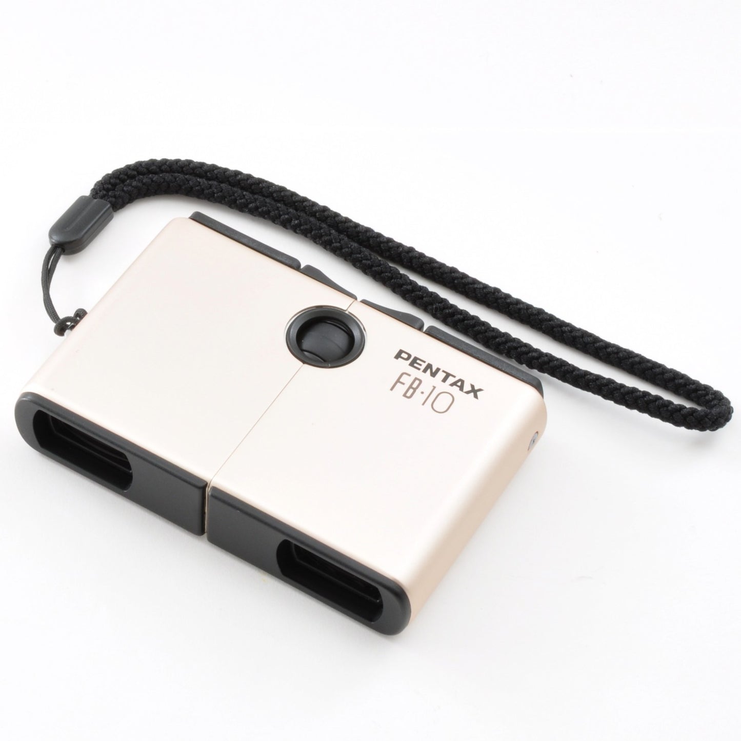 PENTAX FB-10 Rose Gold 10x18 6° Binocular 86x58x17mm 128g Near Mint Japan 0309