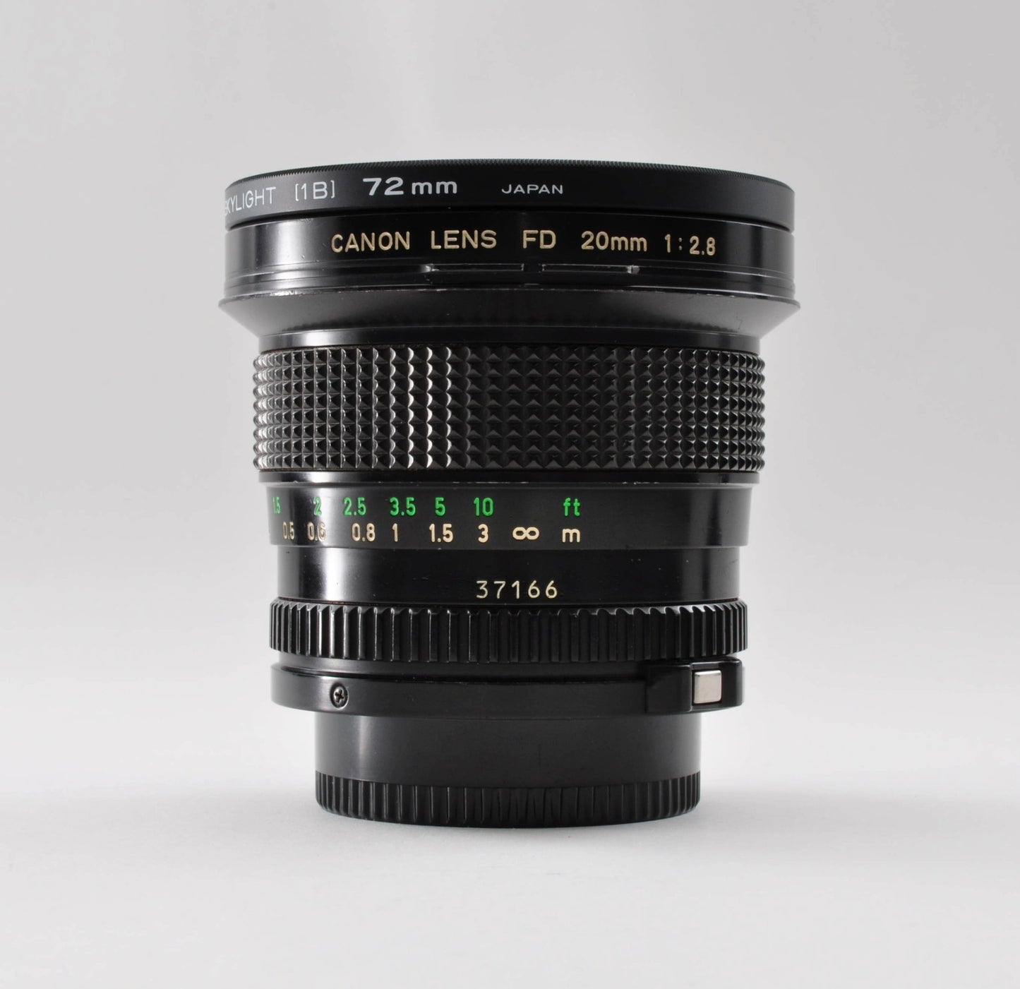 Canon New FD NFD 20mm f/2.8 MF Wide Angle Lens Excellent+++ From Japan y0121