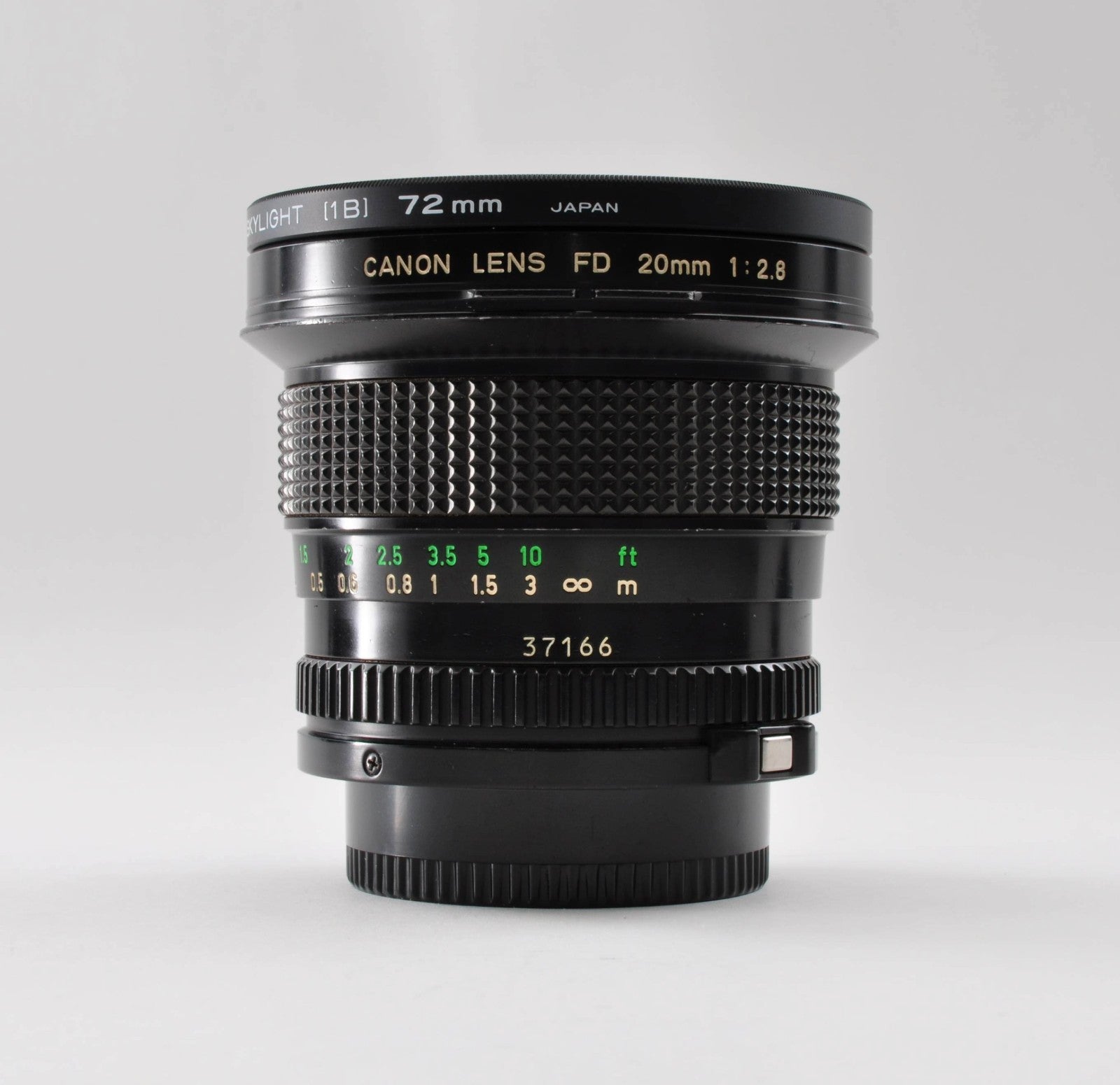 Canon New FD NFD 20mm f/2.8 MF Wide Angle Lens Excellent+++ From Japan y0121