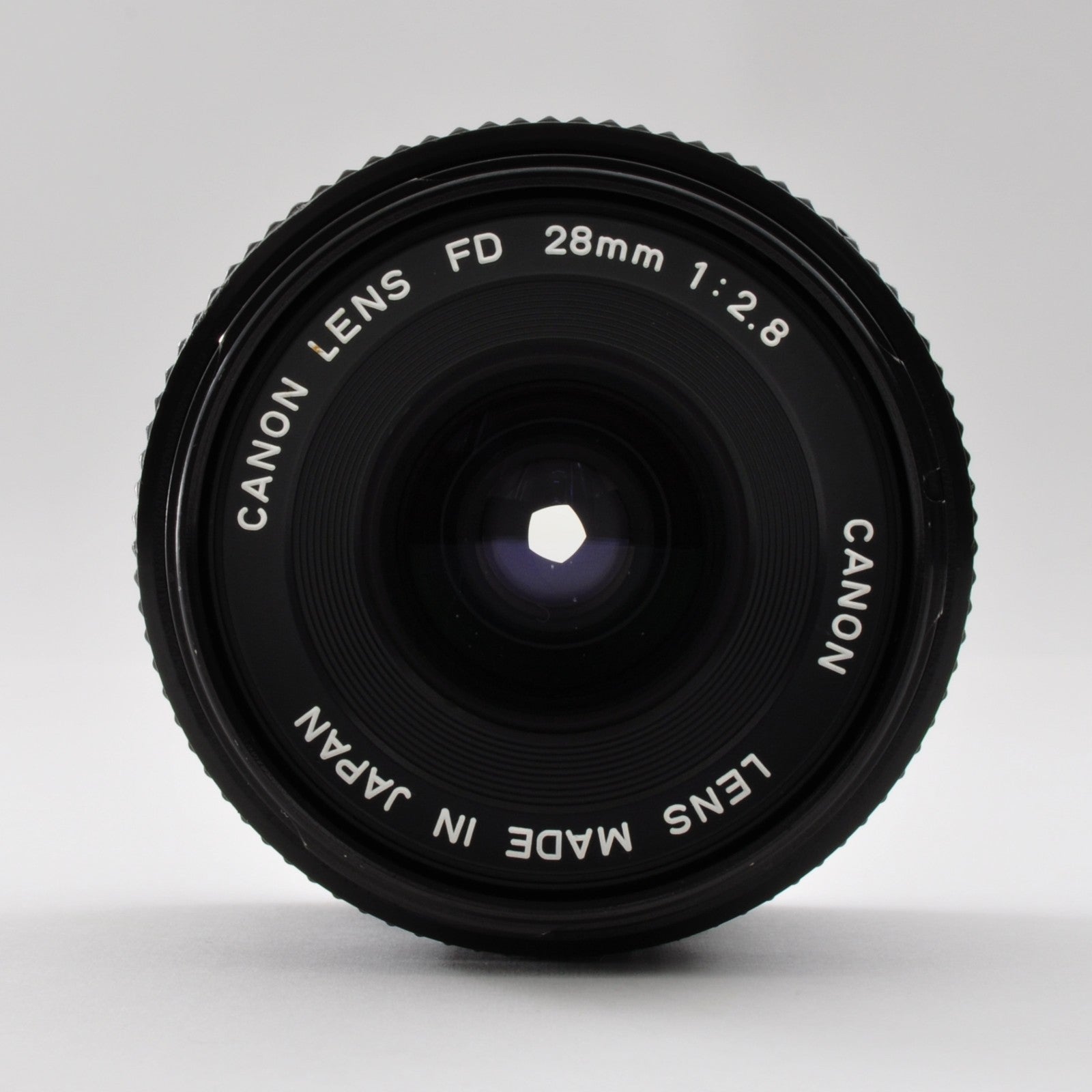 Canon NEW FD NFD 28mm f/2.8 MF Wide Angle Lens Near Mint From Japan 0307