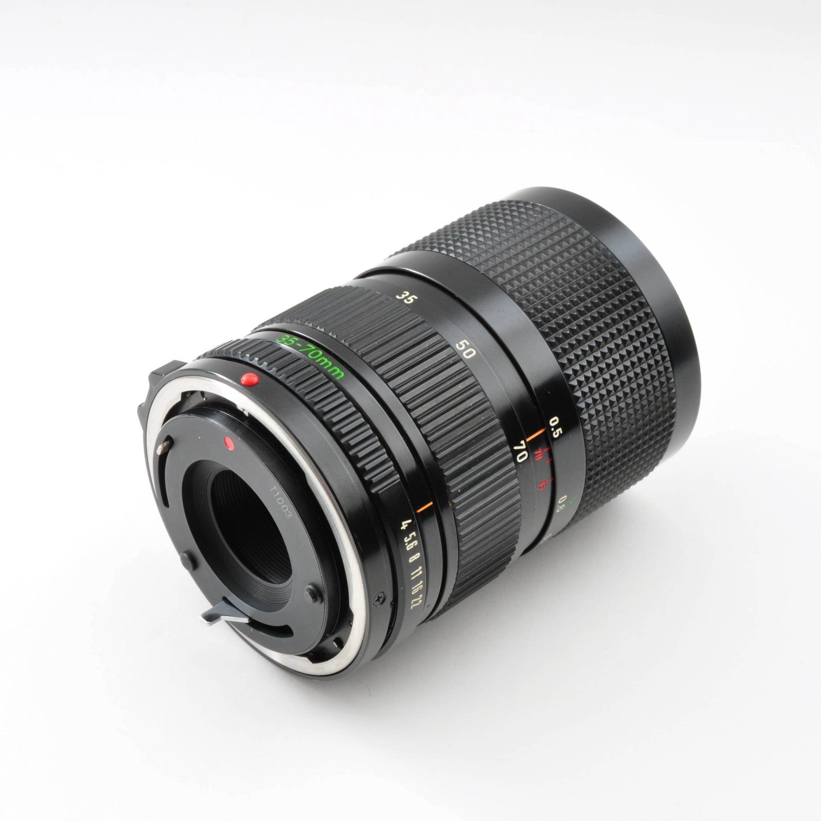 Canon New FD NFD Zoom 35-70mm f/4 MF Lens Very Good From Japan
