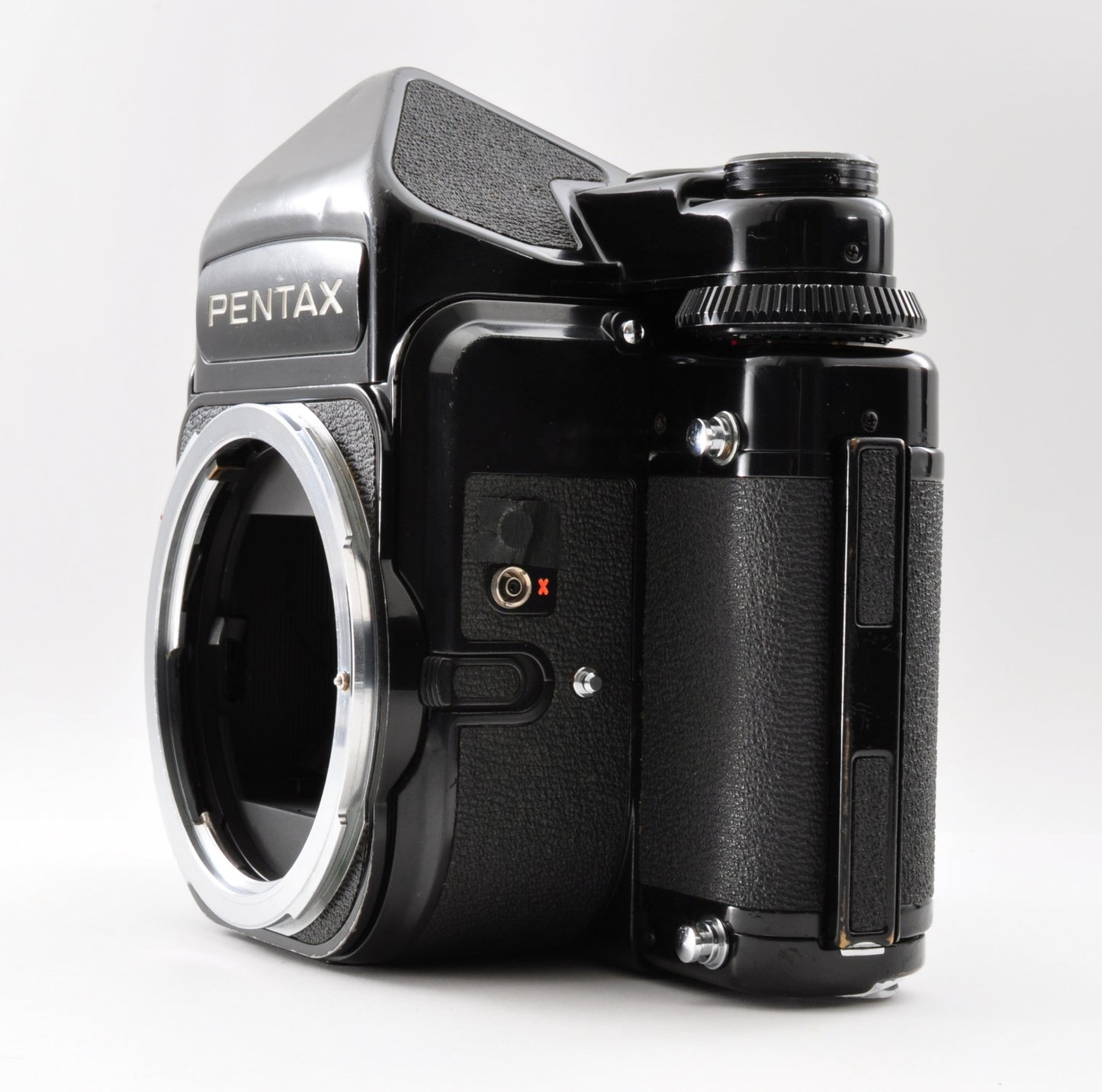 Tested Pentax 67 Late MLU TTL Asahi Rare Factory Multi-Exposure Mod Excellent JP